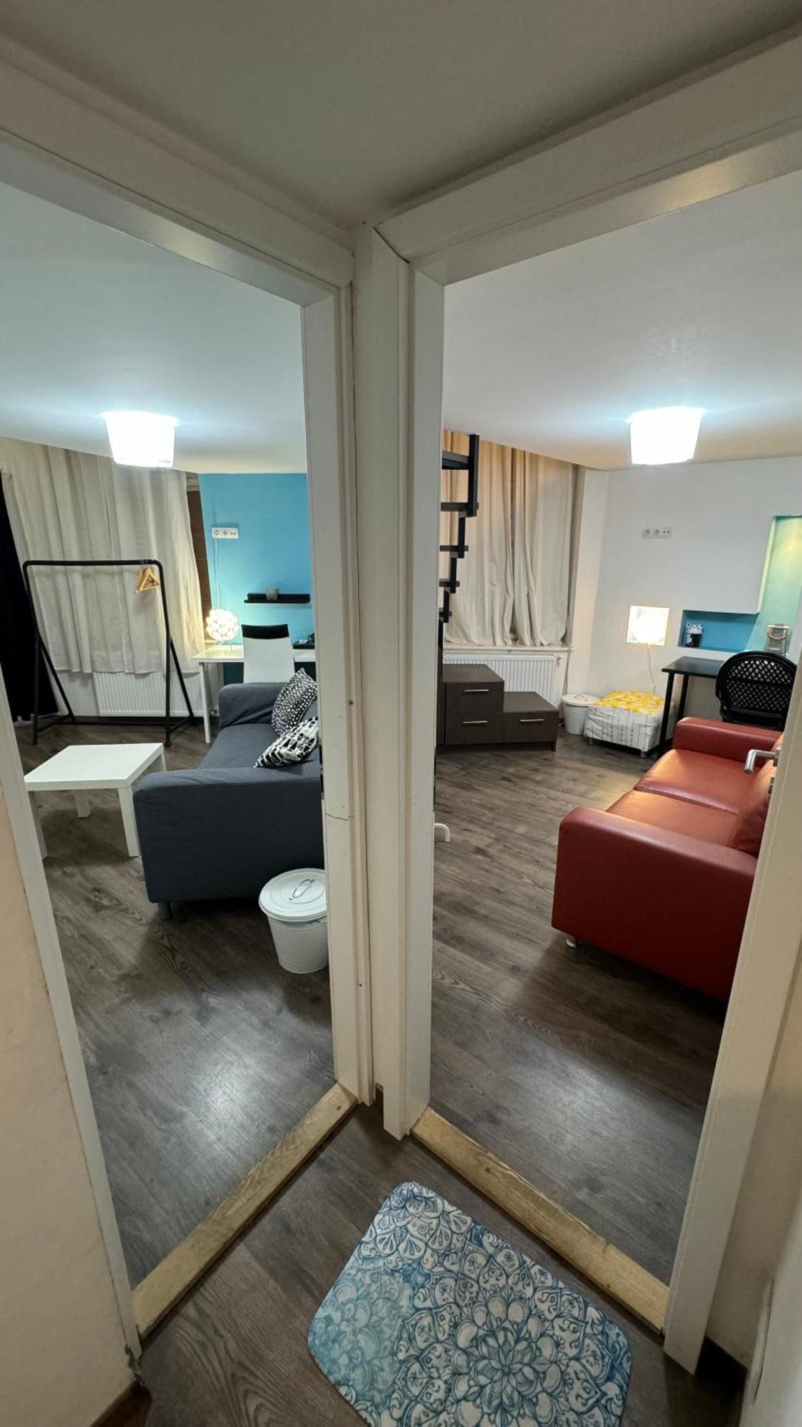Turquoise Lofts Apartment Budapest Exterior photo